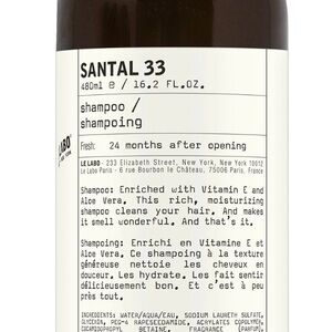 Le Labo Santal 33 Shampoo - LARGE bottle